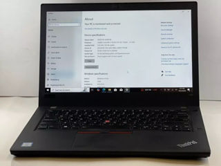 Lenovo T480s i7 8/256gb Сенсорный экран