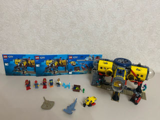 Lego City для любителей мультика авканавты