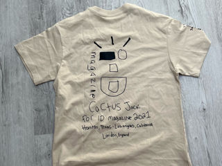 Cactus jack t-shirt foto 2