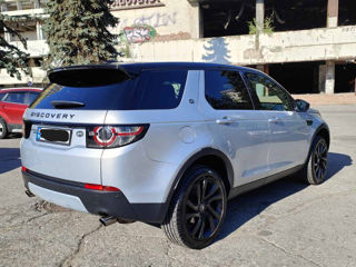 Land Rover Discovery Sport foto 8