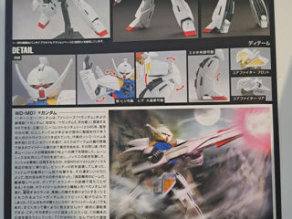 Пластиковая модель сборная робот Bandai Turn A Gundam HG 1/144 foto 4