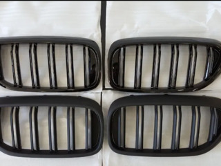 Решетки радиатора (ноздри) BMW X5 ноздри E53 E70 F15 ноздри е53 е70 ф15 bmw бмв Grill