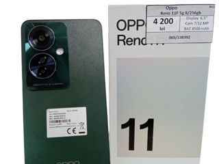 Oppo Reno 11F 8/256 GB - 4200 Lei NOU