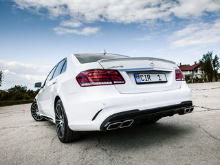 Reducere/скидка! Luna octombrie: Mercedes E Class E63 AMG - 79 €/zi(день) & 15 €/ora(час) foto 20