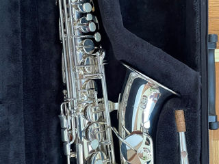 Vând Saxofon alto Yamaha argintiu- NOU foto 6