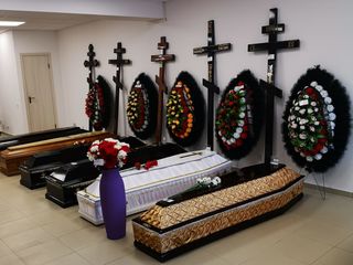 Организация похорон, ритуальные услуги, Унгены foto 3