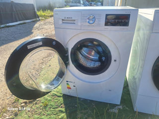Set: mașină de spălat Bosch WAU28Sidos/01+uscător Bosch WTR85T71EX/03 foto 3