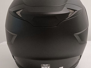 HJC DS-X1, Black Matte, Dual Sport, Size L фото 1