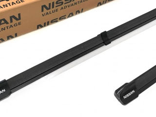 Set stergatoare parbriz Nissan Qashqai II J11 (13-)/X-Trail (14-) 650mm+425mm, Nissan original foto 1