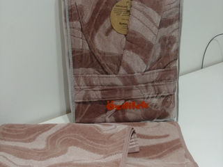 Халаты банные для взрослых и детей лучшего турецкого бренда Оzdilek,цена от 579лей. foto 8