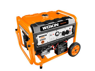 Generator electric pe benzina Wokin 8000W în rate! / Livrare!
