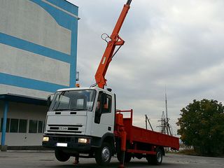 Iveco 75e15 кран манипулят foto 1