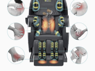 Массажное кресло:RealRelax massagessel Favor-03Plus foto 3