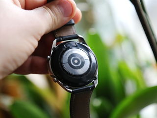Смарт-часы Samsung Galaxy Watch 3 45mm сталь..самый дорогой цвет. обмен. фото 7