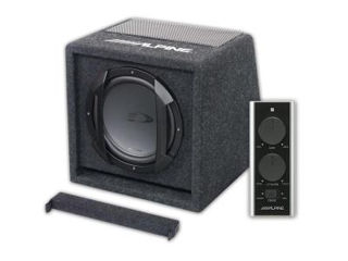 Subwoofer Alpine  originale noi in cutie in rate! foto 3
