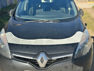 Poliuretan bucse.md, apărător deflector pentru capotă, renault grand scenic 3, anul 2009-2016