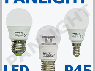 Светодиодные лампы, энергосберегающие, освещение led в Молдове, panlight, лампы, эконом лампы foto 2