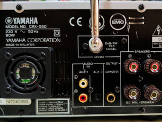 High quality components Yamaha CRX-550 DAB Speakers Yamaha NS-BP182 foto 6