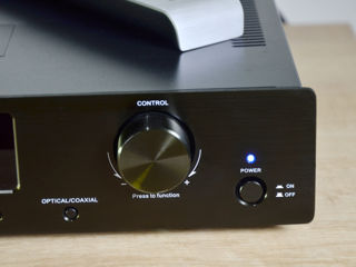 Mitchell & johnson   sap 201v hi-fi stereo amplifier / dac / phono / с 2-мя  пультами foto 4