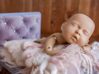 Реквизит для съемки новорожденных Кроватки для новорожденных Newborn photo prop pentru nou-născuți foto 8