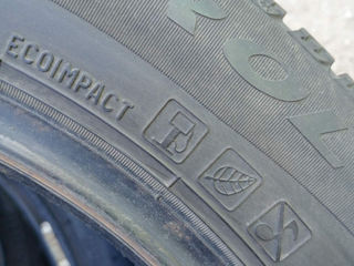 4buc 205/55/16 pirelli snowcontrol protector 90%    ,3300lei foto 3