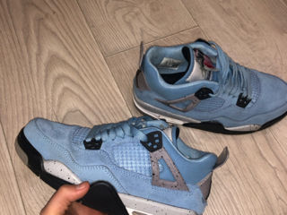 Nike jordan 4 unc blue