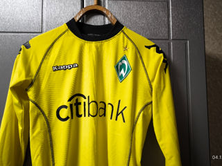 Werder bremen Kappa футболка вратаря. foto 9