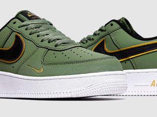 Nike Air Force 1 Low '07 Double Swoosh Olive foto 3