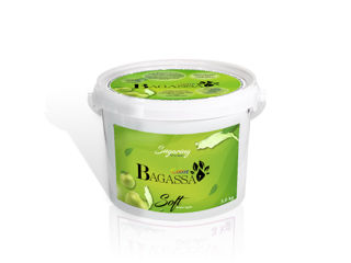 Bagassa Color Soft - Sugaring pasta mar verde 3.0 kg foto 1