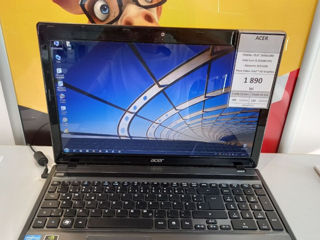 Notebook Acer Intel Core i5 2450M CPU, 8/512Gb
