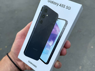 Samsung Galaxy A55 5G Awesome Navy 8/128Gb Новый!