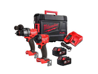 Set Milwaukee M18FPP2A3-502X-livrare- credit