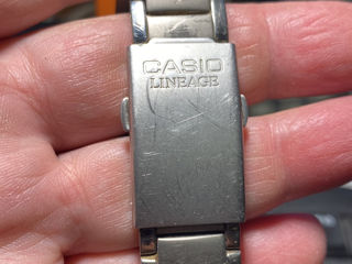 CASIO Lineage Titanium - 1500lei WR -50m foto 2