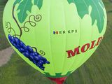 Путешествие на воздушном шаре над Молдовой!