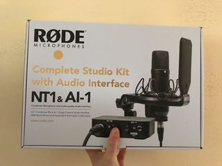 Rode Nt1 (новый 10/10) foto 1