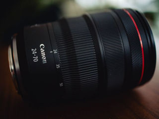 Canon 24-70mm f2.8 rf ca nou