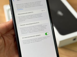 Iphone 11 128gb ca nou ! Baterie 94% , tot setul + husa si sticla foto 7