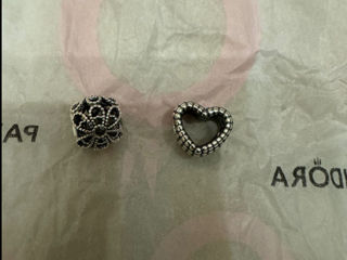 Pandora original charm argint 925  nou cu garantie / пандора чарм pansativ foto 2