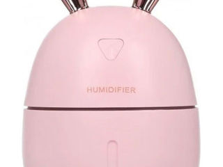 Humidifier rabbit 2in1 / увлажнитель воздуха - ночник rabbit 2 в 1 foto 2