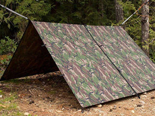 Prelată Greentech Camo 80gr (10x15m) confectionata din tesatura calitativa foto 3