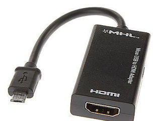 Micro USB MHL to HDMI adapter для смартфонов и планшетов