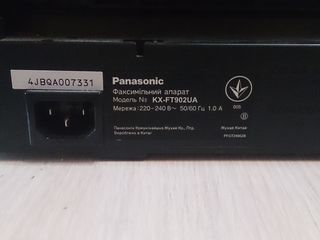 Телефон -факс Panasonic (KX-FT902) foto 4