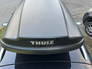 Thule Portbagaj  Mat 480 Litre  Dimensiuni 2,30x 82 x 36 foto 4