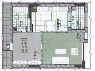 Apartament cu 1 cameră, 49 m², Centru, Dumbrava, Chișinău mun. foto 5