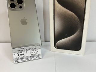 Apple iPhone 15 Pro 8/128 Gb - 17790 lei