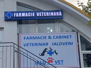 Farmacie și Cabinet  Veterinar or. Ialoveni Ветеринарная Аптека foto 1