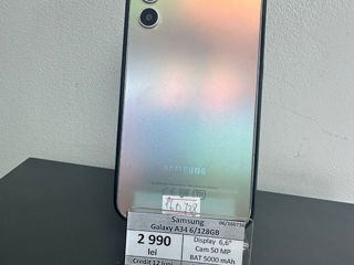 Samsung Galaxy A34 6/128 GB 2990 lei