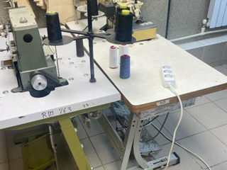 Ателье. Швейное оборудование для ремонта одежды
