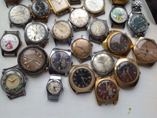 Куплю старые часы  cumpar ceasuri vechi