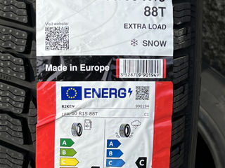 185/60 R15 Riken Snow (Michelin Group)/ Доставка, livrare toata Moldova 2024 foto 2